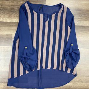 Women's Iris Design L Blouse